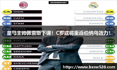 皇马主帅佩雷斯下课！C罗或将重返伯纳乌效力！